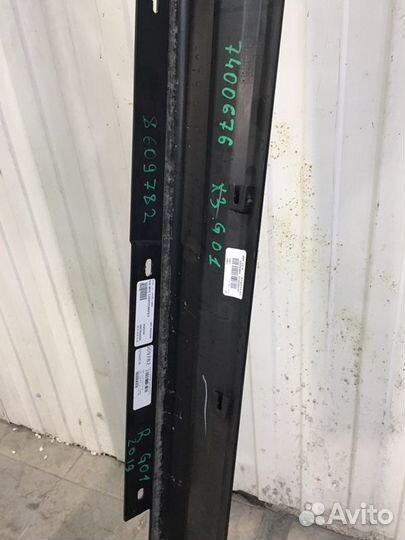 Порог правый Bmw X3/ X4 G01/ G02