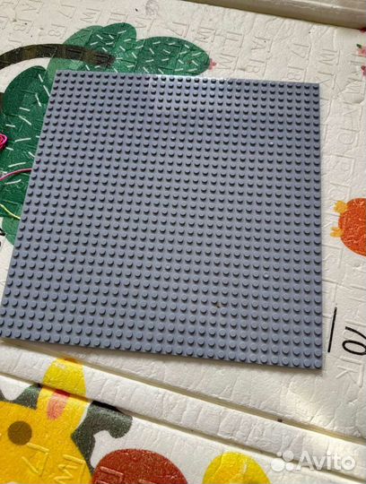 Лего строительная пластина