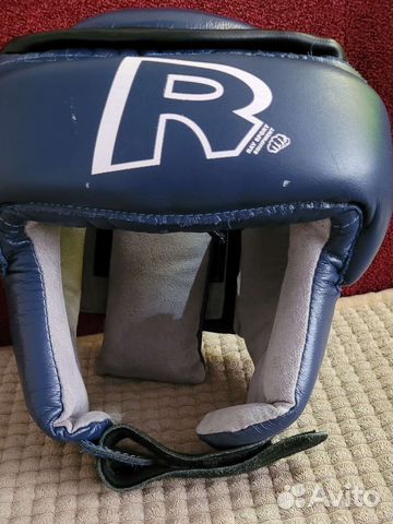 Шлем детский для дзюдо или рукопашного боя,кожаный