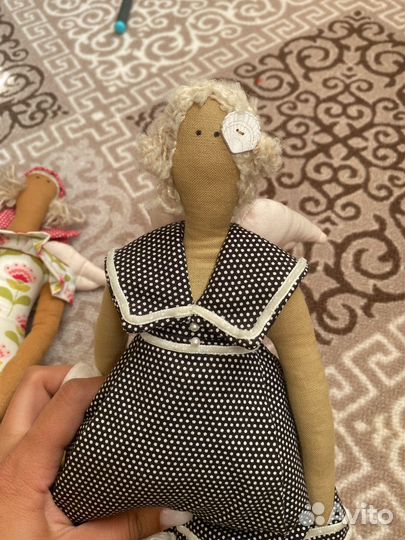 Кукла Тильда ручной работы 3 шт