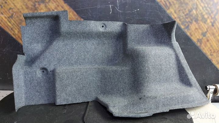 Обшивка багажника левая Bmw 320I E46 M54 2000