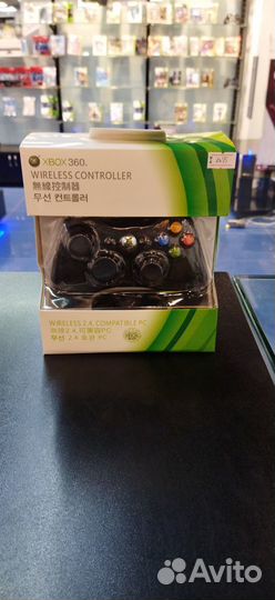 Геймпады новые для Xbox360\пк с ресивером