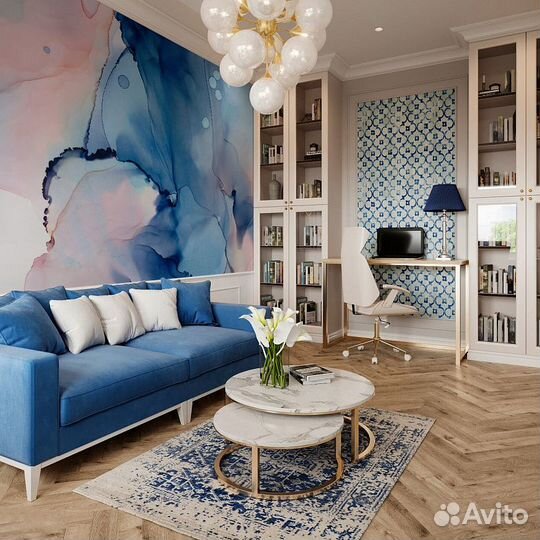 Авторские фотообои 