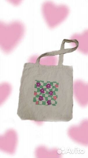 Роспись шоппера