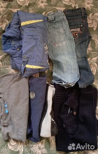 Пакет одежды на рост 128