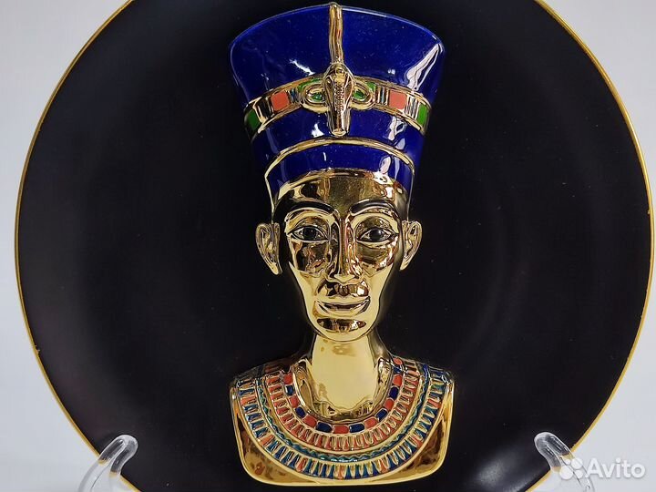 Тарелка «клеопатра: императрица И чародейка»