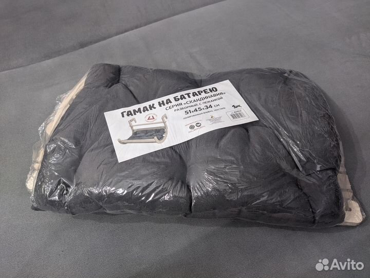 Гамак для кошек на батарею