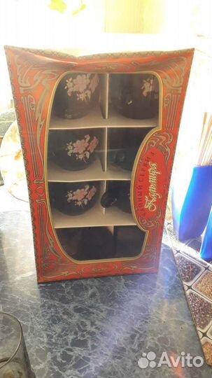 Чайный набор новый