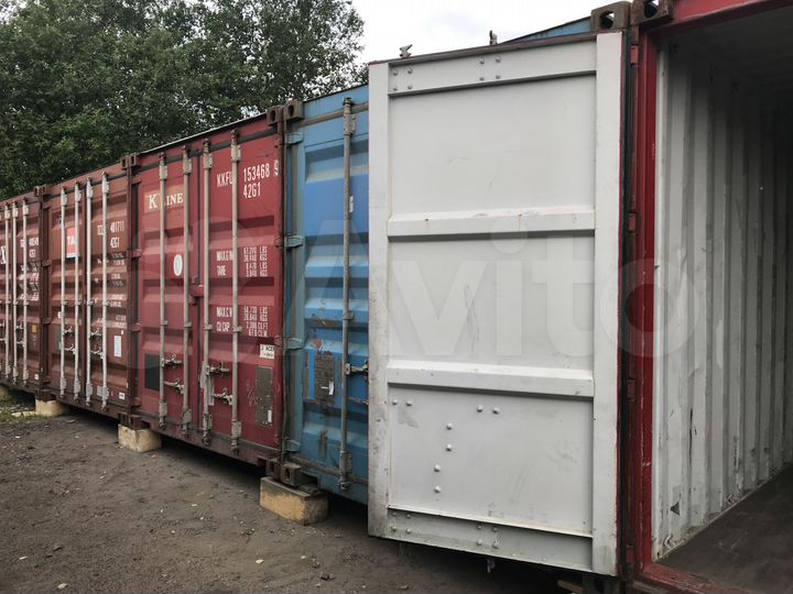 Торговое помещение склад контейнер, 30 м²