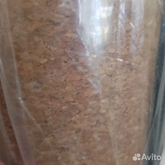 Коврик для йоги пробковый