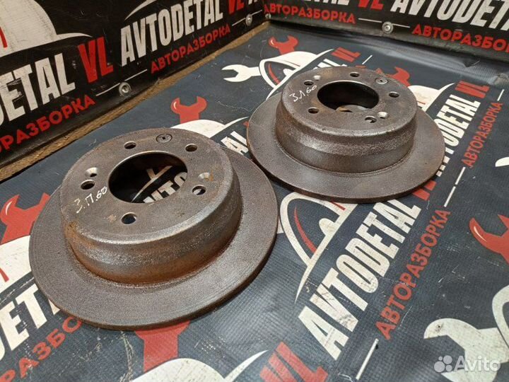 Диски тормозные задние Kia Ceed Ed универсал