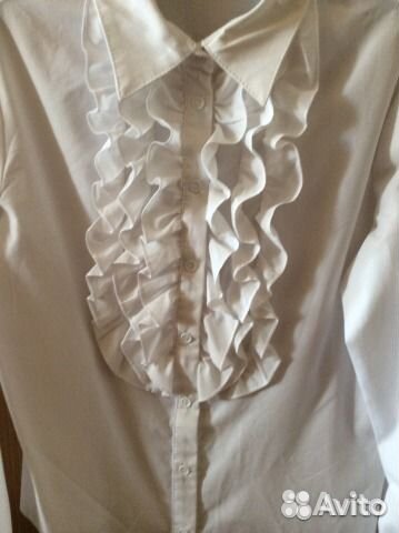 Блуза Маленькая леди рост 140