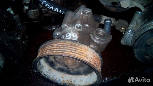 Насос гур поло 1999 polo