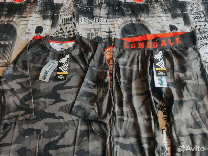 Компрессионная одежда Lonsdale оригинал