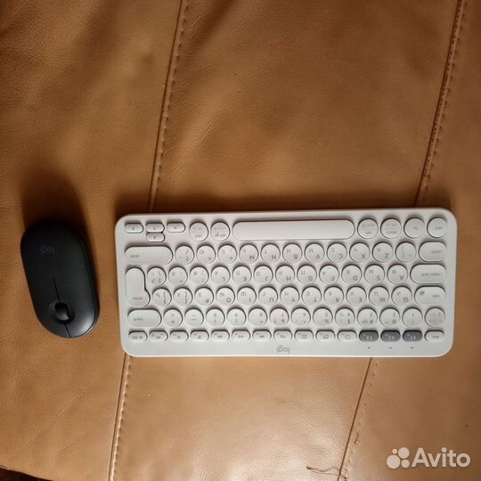 Беспроводные клавиатура и мышь