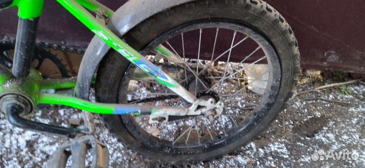 Детский велосипед бу 16