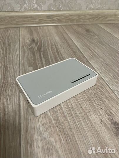 Сетевой коммутатор tp-link tl-sf1008d 8 портов