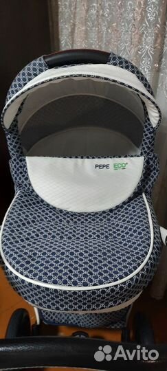 Детские коляски 3 в 1 verdi pepe eco plus