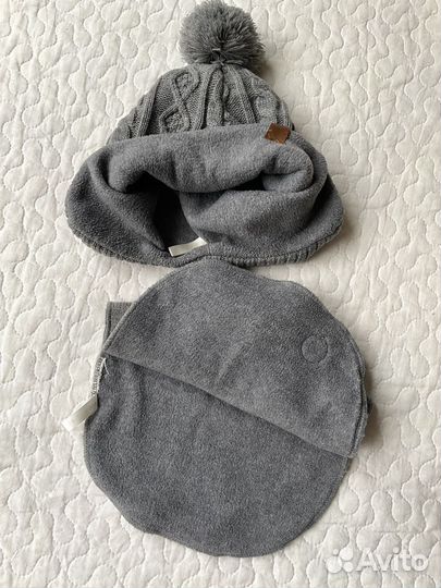 Шапочка и манишка H&M