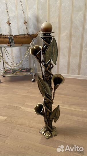 Подсвечник напольный калы