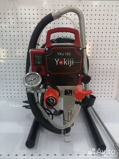 Окрасочный аппарат Yokiji YKJ 120