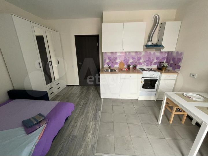 Квартира-студия, 25 м², 6/6 эт.