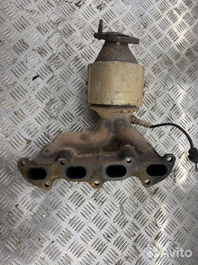 Выпускной коллектор Kia Rio 1 1.5 A5D 2000-2005