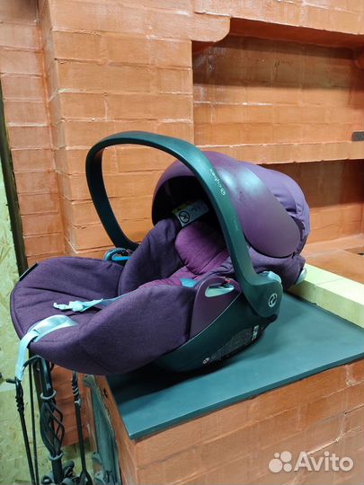 Автолюлька cybex cloud q