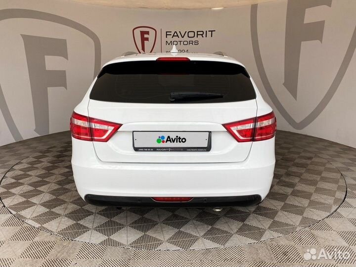 LADA Vesta 1.6 AMT, 2018, 117 250 км