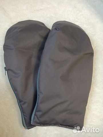 Рукавицы зимние для коляски / санок