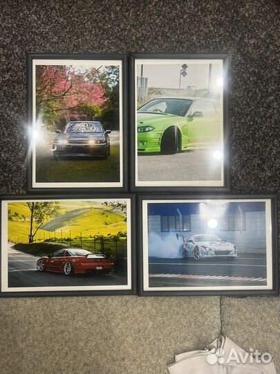 Рамки новые для фото(декор в спальню мальчика)