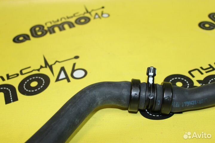 Патрубок печки подводящий Рено Логан Сандеро 8кл