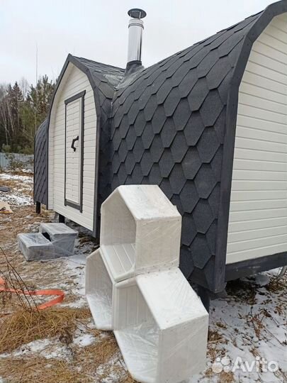 Баня бочка Викинг