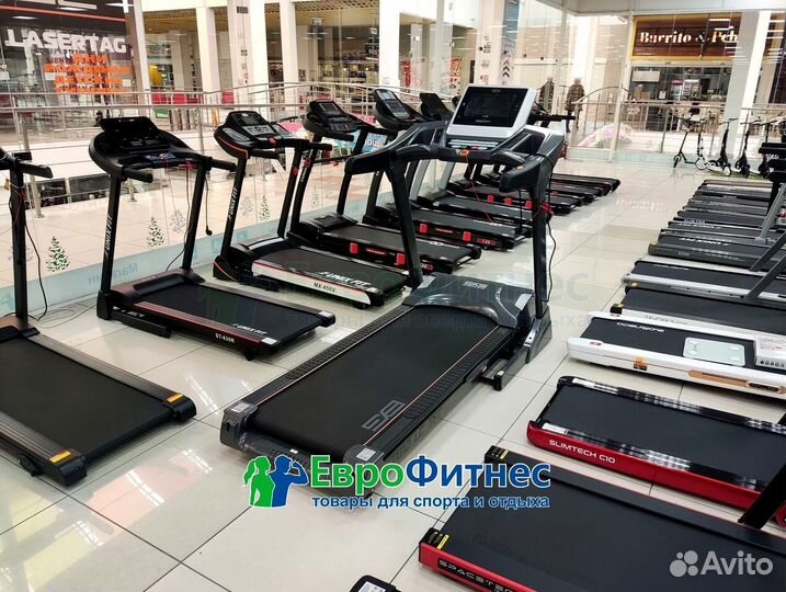 Беговая дорожка Новая