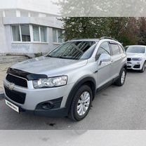 Chevrolet Captiva 2.4 MT, 2013, 110 000 км, с пробегом, цена 1 435 000 руб.