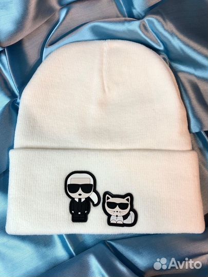 Шапка karl lagerfeld