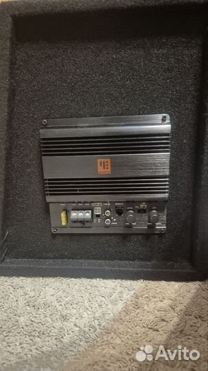 Сабвуфер активный урал че гевара (12 дюймов)