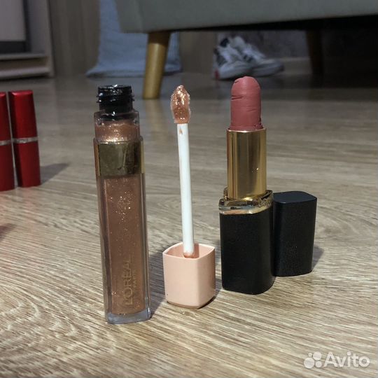 Блески, помады для губ