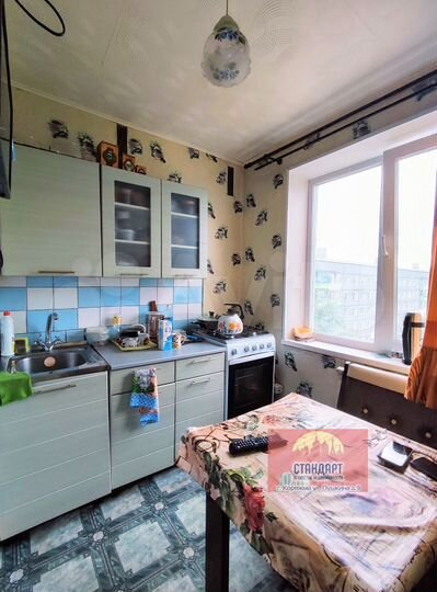3-к. квартира, 59 м², 5/5 эт.