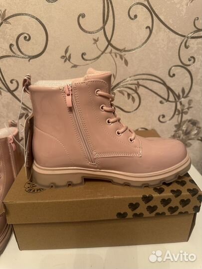 Ботинки для девочки Futurino 34 размер