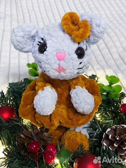 Мягкая игрушка ручной работы