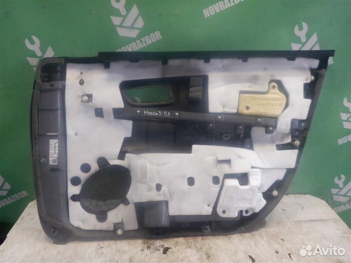 Обшивка двери передней левой Мазда Мазда 3 бк