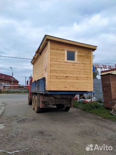 Мобильная баня