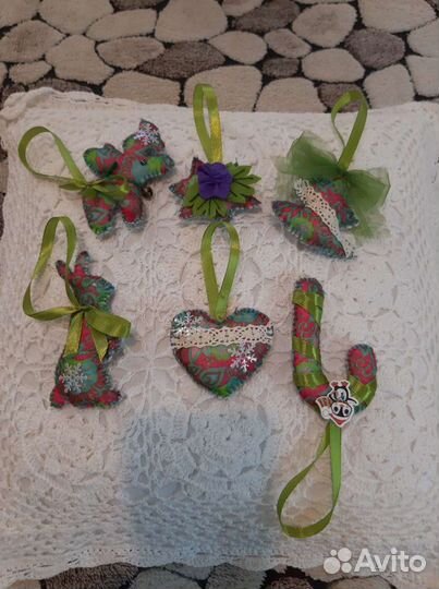 Мягкие текстильные игрушки