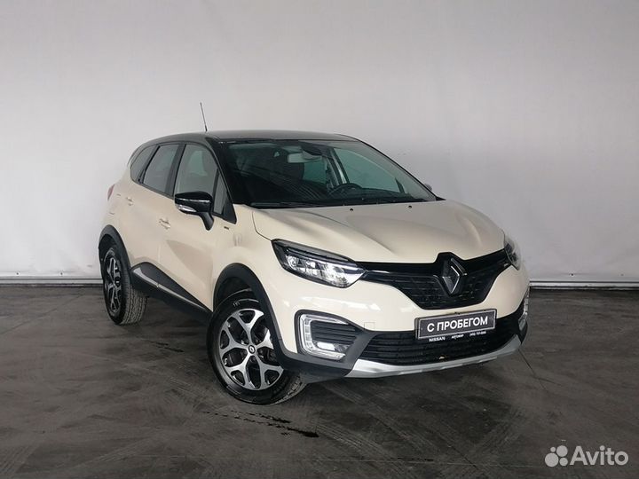 Renault Kaptur 1.6 CVT, 2019, 34 555 км