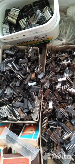 Микросхемы СССР К155 и другие