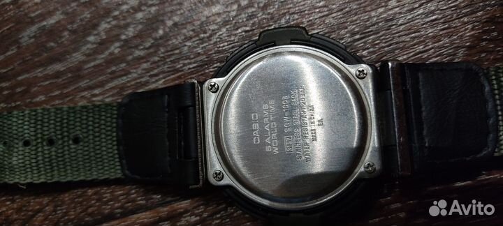 Часы casio sgw 100B, superdry