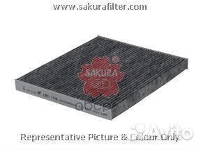 Фильтр салона toyota avensis II/corolla 02- уго