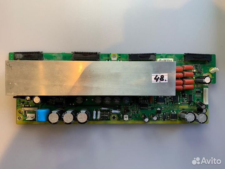 Плата(блок) питания на тв Philips Panasonic №54