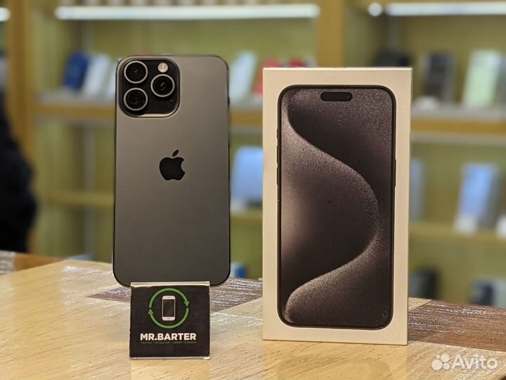 iPhone 15 Pro Max, 256 ГБ